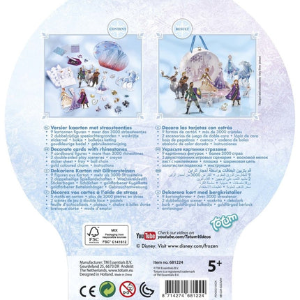 Frozen Diamond Painting Set koop je bij Babywinkel