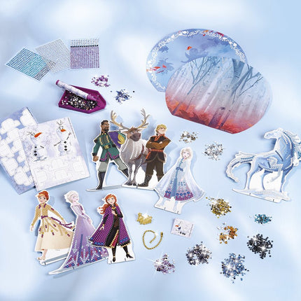 Frozen Diamond Painting Set koop je bij Babywinkel