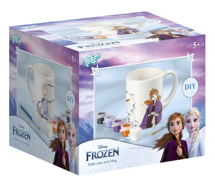Frozen Mok Maken Set koop je bij Babywinkel