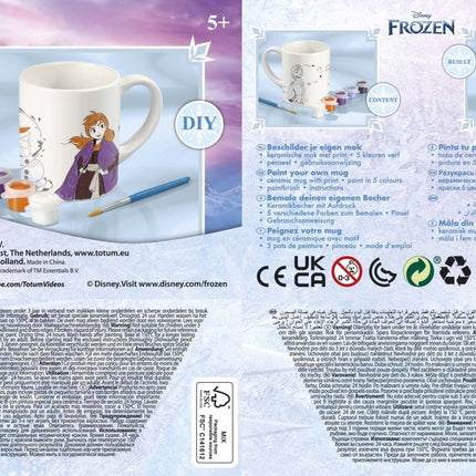 Frozen Mok Maken Set koop je bij Babywinkel