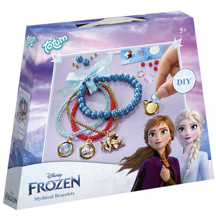 Frozen Sieraden Set Maken koop je bij Babywinkel