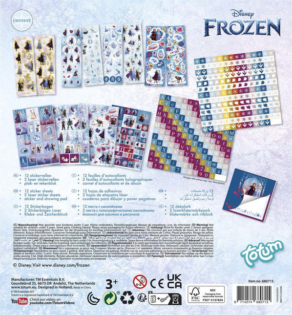 Frozen Sticker Set Large koop je bij Babywinkel