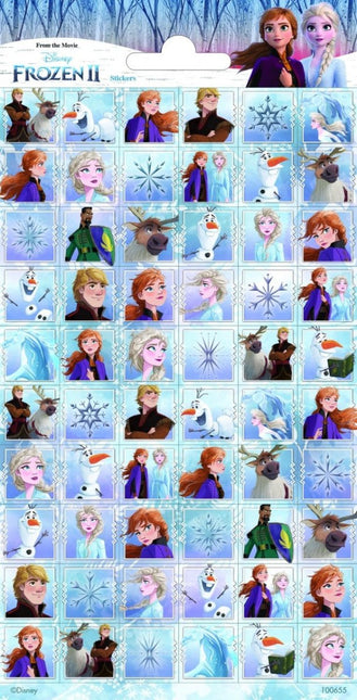 Frozen Stickers Klein koop je bij Babywinkel