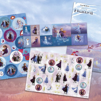 Frozen Stickerset koop je bij Babywinkel