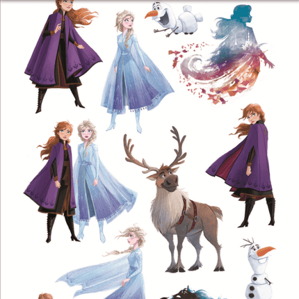 Frozen Tattoos koop je bij Babywinkel