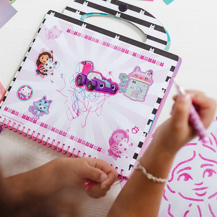 Gabby'S Dollhouse Knutsel Boek 3 delig koop je bij Babywinkel