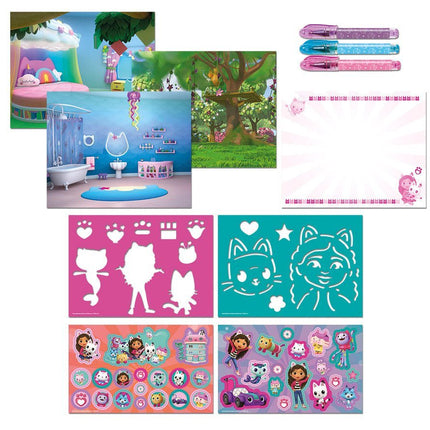 Gabby'S Dollhouse Knutsel Boek 3 delig koop je bij Babywinkel