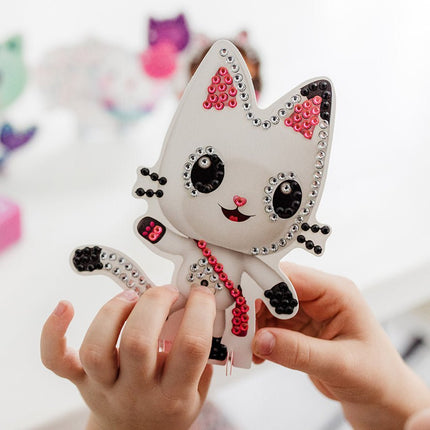 Gabby'S Dollhouse Diamond Painting Set Kaarten Maken koop je bij Babywinkel