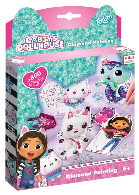 Gabby'S Dollhouse Diamond Painting Set Kaarten Maken koop je bij Babywinkel