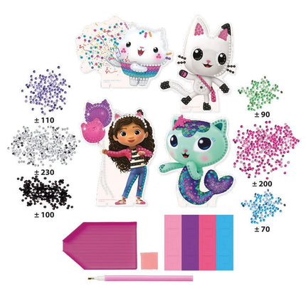 Gabby'S Dollhouse Diamond Painting Set Kaarten Maken koop je bij Babywinkel