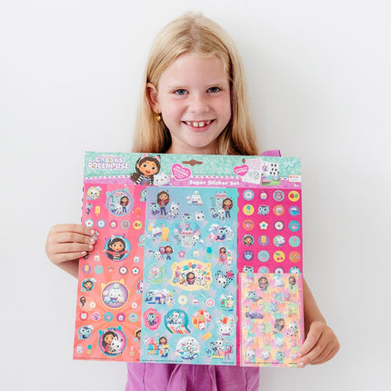 Gabby'S Dollhouse Stickers 7st koop je bij Babywinkel