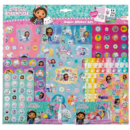 Gabby'S Dollhouse Stickers 7st koop je bij Babywinkel