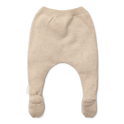 Little Dutch Baby Broekje Gebreid Soft Beige Melee koop je bij Babywinkel