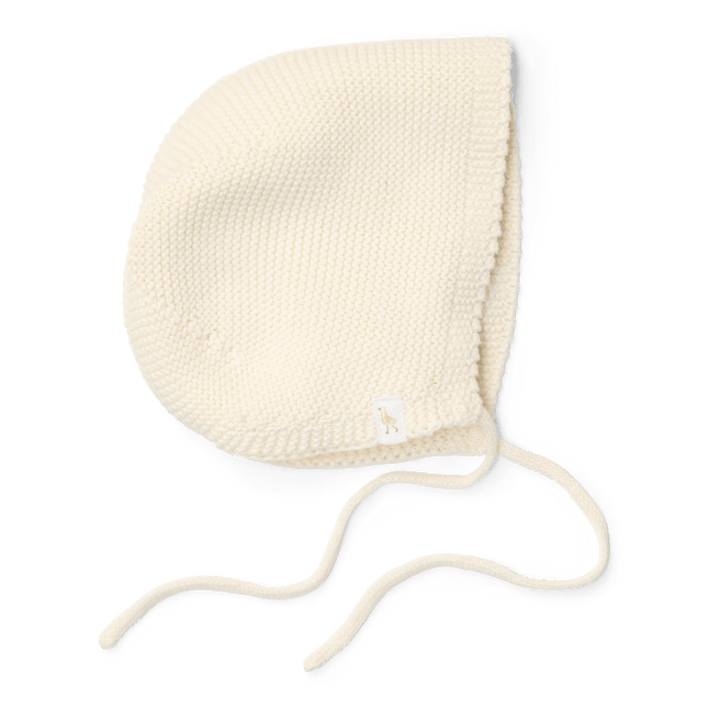 Little Dutch Babymutsje Gebreid Off White koop je bij Babywinkel