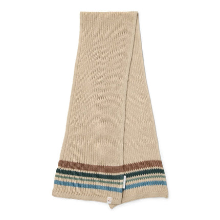 Little Dutch Babysjaal Gebreid Taupe koop je bij Babywinkel
