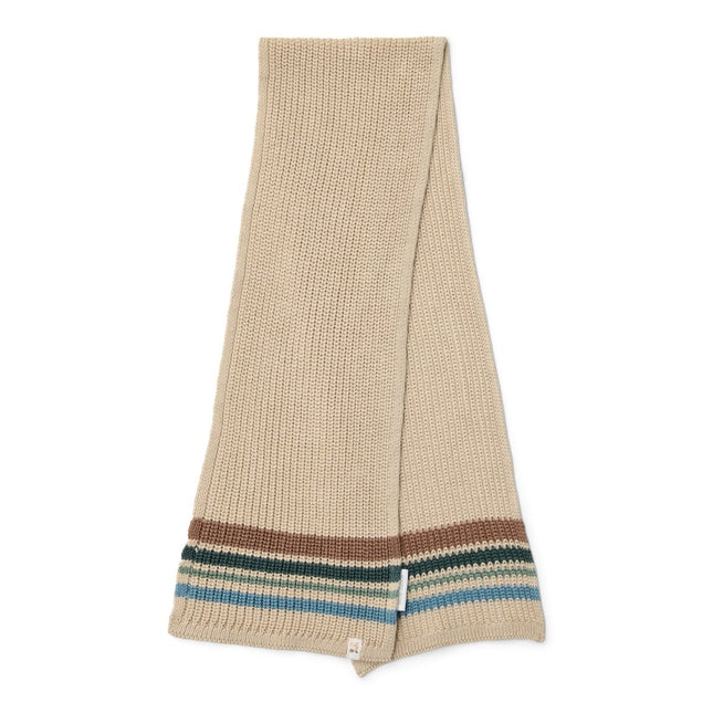 Little Dutch Babysjaal Gebreid Taupe koop je bij Babywinkel