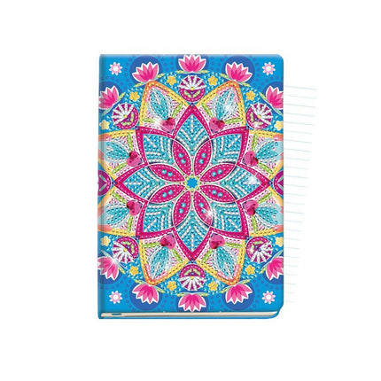 Gekleurde Knutselset Diamond Painting Notitieboek koop je bij Babywinkel