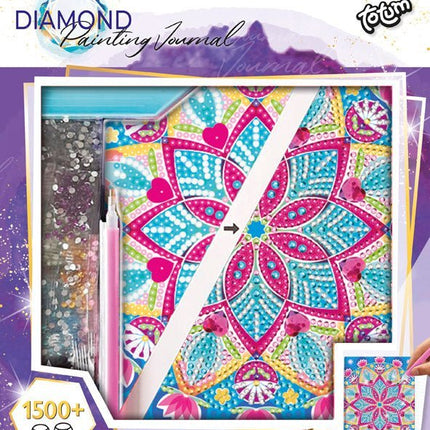 Gekleurde Knutselset Diamond Painting Notitieboek koop je bij Babywinkel