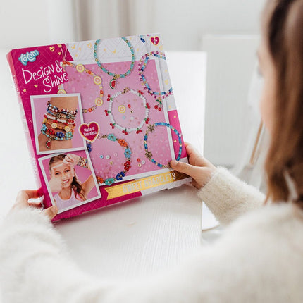 Gekleurde Knutselset Fruit/ Bloemen Armbanden Maken koop je bij Babywinkel