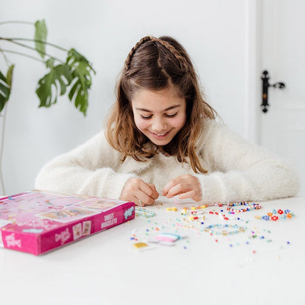 Gekleurde Knutselset Fruit/ Bloemen Armbanden Maken koop je bij Babywinkel