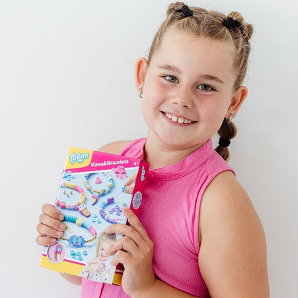 Gekleurde Knutselset Kawaii Armbanden Maken 4st koop je bij Babywinkel