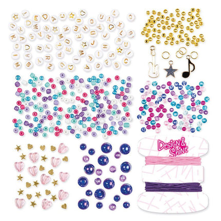 Gekleurde Knutselset Kralen Armbanden Maken koop je bij Babywinkel