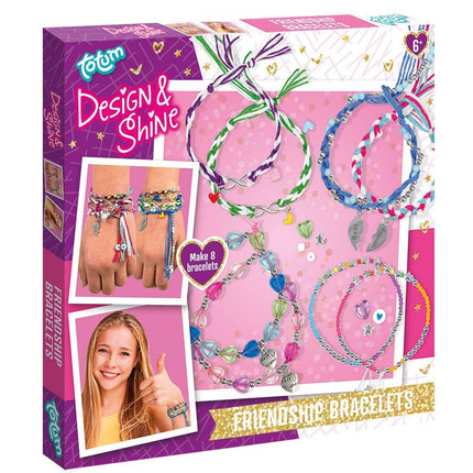 Gekleurde Knutselset Vriendschapsarmbanden Maken koop je bij Babywinkel
