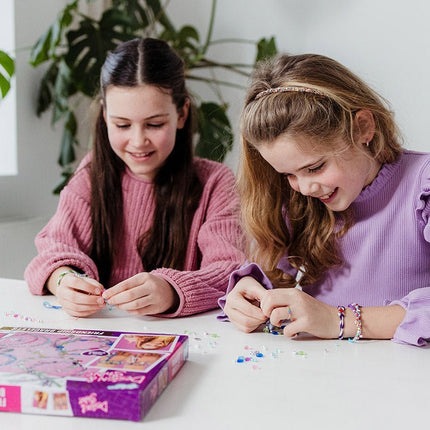 Gekleurde Knutselset Vriendschapsarmbanden Maken koop je bij Babywinkel