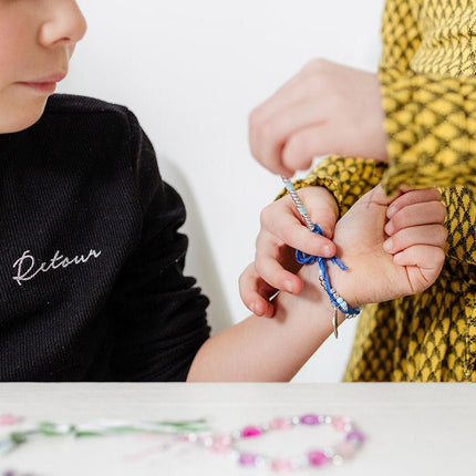 Gekleurde Knutselset Vriendschapsarmbanden Maken koop je bij Babywinkel