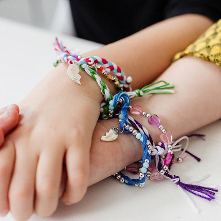 Gekleurde Knutselset Vriendschapsarmbanden Maken koop je bij Babywinkel