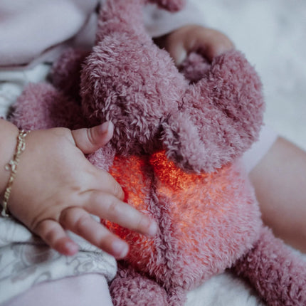Flow Amsterdam Nachtlampje Pluche Olifant koop je bij Babywinkel