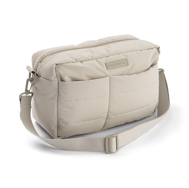 Gewatteerde kinderwagen tas Sand koop je bij Babywinkel