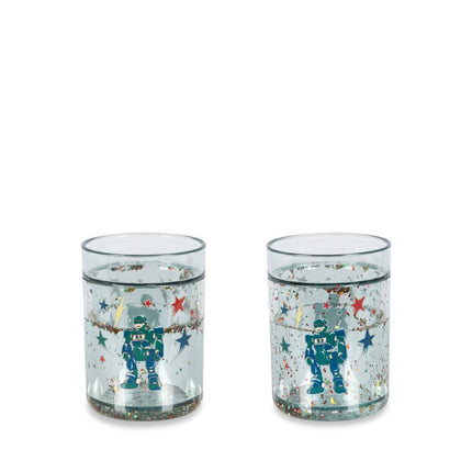 Glitter Bekers Hero Robot 2st koop je bij Babywinkel
