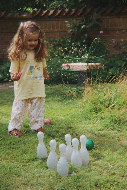 Glitter Bowling Set koop je bij Babywinkel