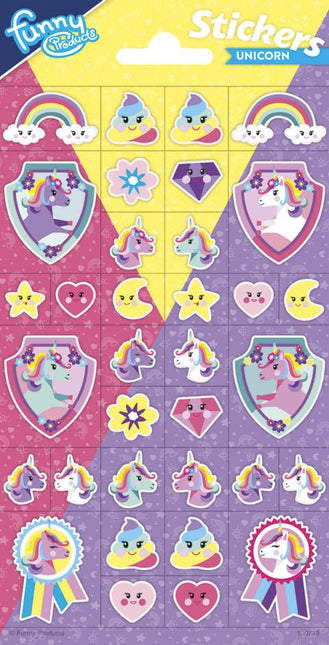 Glitter Stickers Eenhoorn koop je bij Babywinkel