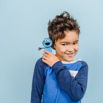 Glopals Badspeelgoed Sensorisch Light - Up Poppetje en Cubes Cookie koop je bij Babywinkel