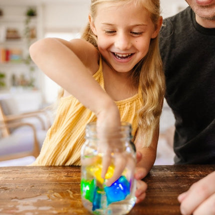 Glopals Badspeelgoed Light Cubes Blair koop je bij Babywinkel