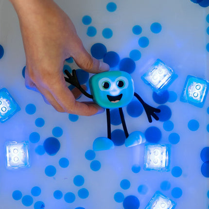 Glopals Badspeelgoed Light Cubes Blair koop je bij Babywinkel