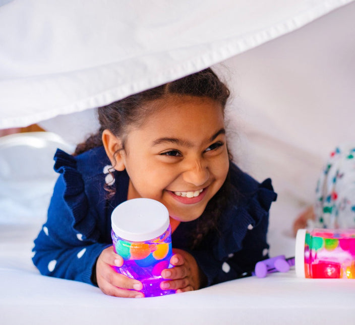 Glopals Badspeelgoed Light Cubes Blair koop je bij Babywinkel