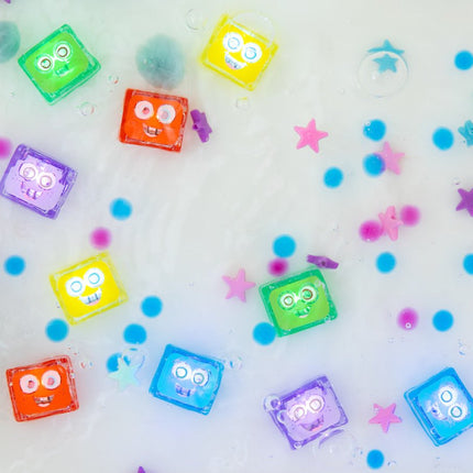 Glopals Badspeelgoed Light Cubes Lumi koop je bij Babywinkel