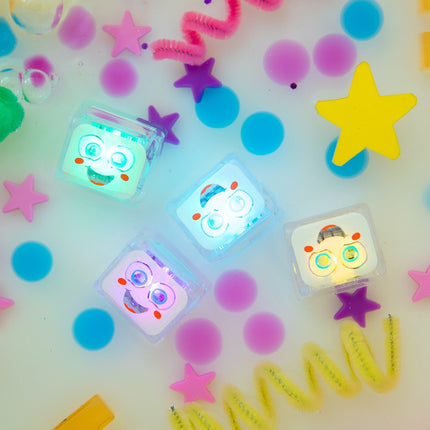 Glopals Badspeelgoed Light Cubes Pippa koop je bij Babywinkel
