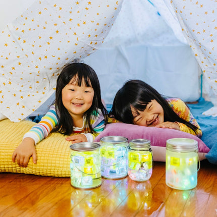 Glopals Badspeelgoed Light Cubes Pippa koop je bij Babywinkel