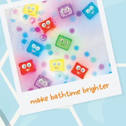 Glopals Badspeelgoed Light Cubes Pippa koop je bij Babywinkel