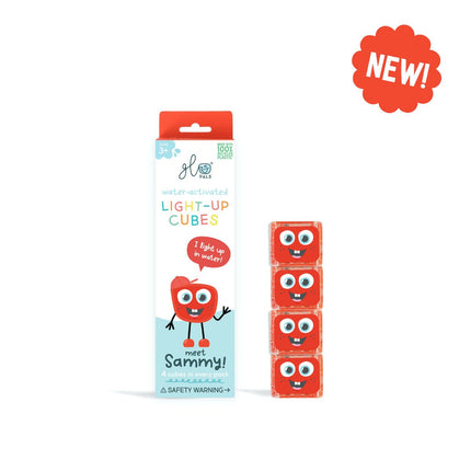Glopals Badspeelgoed Light Cubes Sammy 4St koop je bij Babywinkel