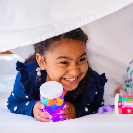 Glopals Badspeelgoed Light Cubes Sammy 4St koop je bij Babywinkel