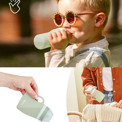 Babymoov-silikoninen vesipullo 150 ml