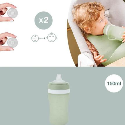 Babymoov-silikoninen vesipullo 150 ml