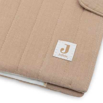 Jollein Groeiboekje Hoes Biscuit koop je bij Babywinkel