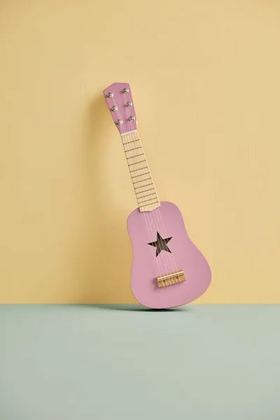 Kid's Concept Gitaar Dark Pink koop je bij Babywinkel