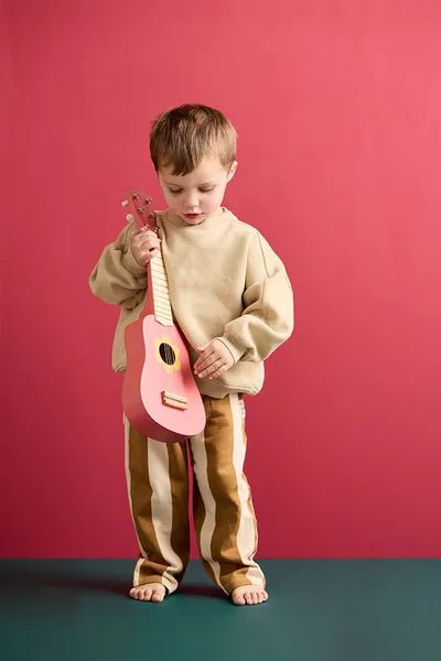 Kid's Concept Gitaar Flower Pink koop je bij Babywinkel
